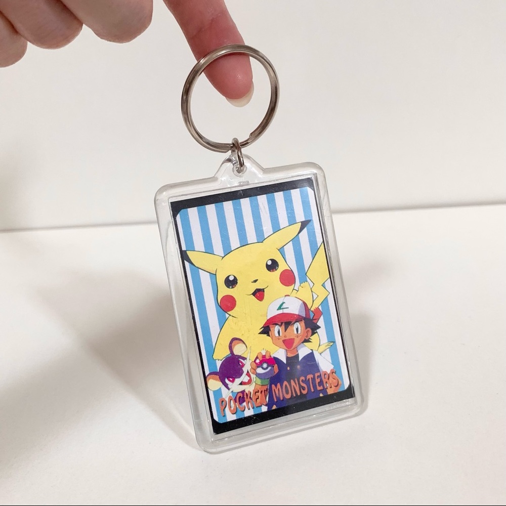 Vintage Pokémon keychain
